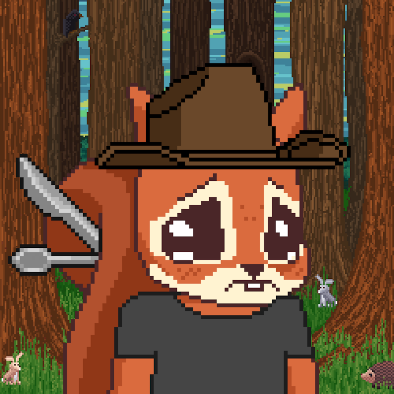 Pixel Squirrels #3407